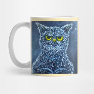 Angry cat Mug